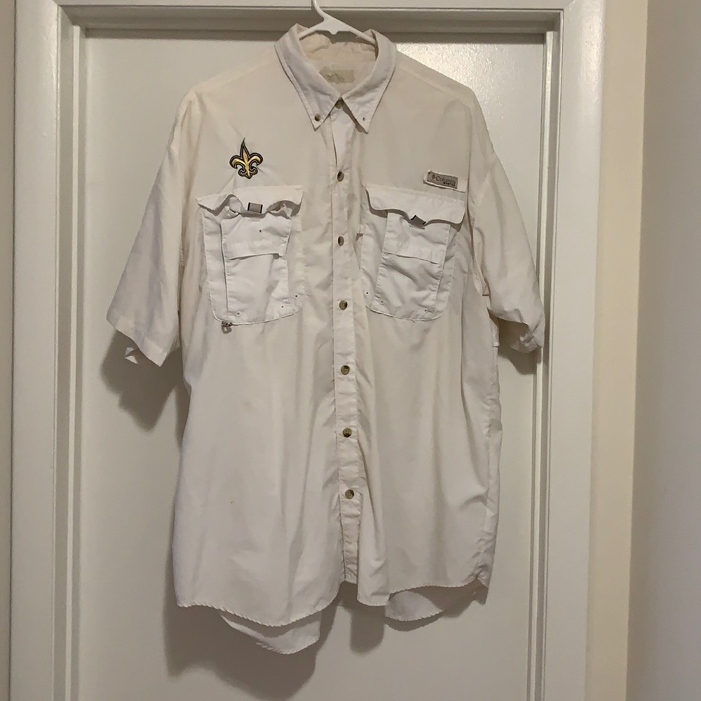 New Orleans Saints Columbia Shirt M